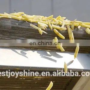 500kg per Hour Kfc Machine French Fries Slicer Machine Gas Fry Fries Machine Plant thumbnail-4
