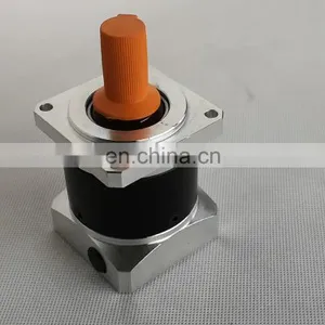 Second Stage Planetary Gear Box Speed Reducer Nema23 60mm Stepper Motor 80:1 Ratio thumbnail-1