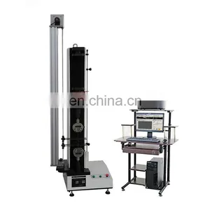 WDW-05 500N Computerized Electronic Ultimate Tensile and Compressive Strength Universal Testing Machine thumbnail-2
