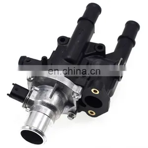 Thermostat With Housing + Sensor 55578419 55577073 55597008 for CHEVROLET AVEO CRUZE OPEL VAUXHALL ASTRA INSIGNIA SIGNUM thumbnail-1