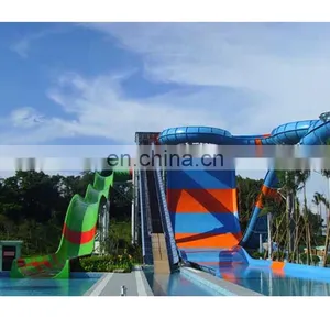 Fever Level Fiberglass Water Slide Freefall+fiberglass Octopus Water Slides thumbnail-4