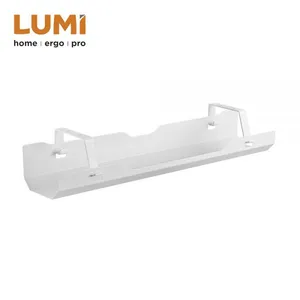 Under Desk Cable Management Tray For Standing Desk thumbnail-1