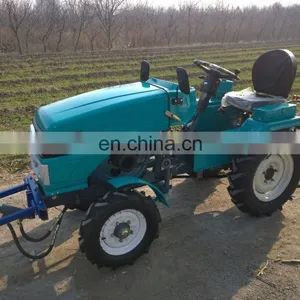 Multi-function 12hp/15hp Mini Farm Garden Tractor thumbnail-5