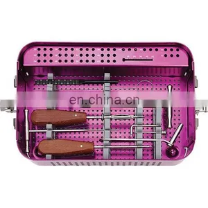 High Quality Bone Surgery Trauma Plate System Instruments 4.0/6.5mm Cannulated Screw Orthopedic Surgical Instrument Set thumbnail-6