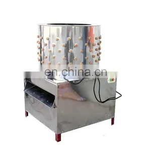 Poultry Plucking Machine Stainless Steel Chicken Plucker Slaughtering Machine Defeather thumbnail-2