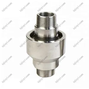 Both End Are Thread Connection Stainless Steel 304 High Pressure Water Rotary Union for Tower Crane Spray System thumbnail-1