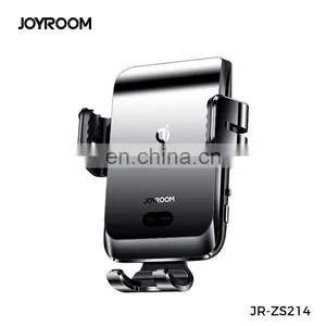 Joyroom Wireless Charger Automatic Sensor Mobile Phone Holder for Car Air Vent 15W Quick Charging thumbnail-3