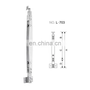 Stainless Steel Glass Balcony Railing Stair Balustrade Post thumbnail-2