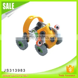 Cute Educational Alloy&rubber Building Blocks for Sales thumbnail-4