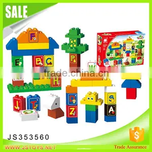 JSTOYS 77 PCS Polystyrene Building Block Hot New Products for 2016 thumbnail-1