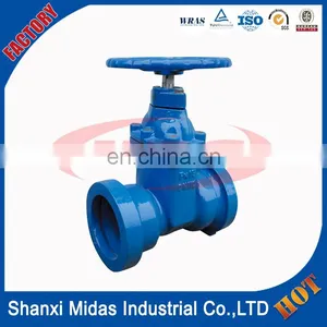 Ductile Cast Iron Non Rising Stem Gate Valve 3 Inch for Hdpe Pipe thumbnail-3