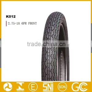 2.75-18 Front Tire High Quality Motorcycle Tyres thumbnail-1