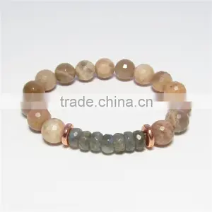 FULL-0313 Wholesale Crystal Stretch Bracelets From China Jade Bracelet thumbnail-5