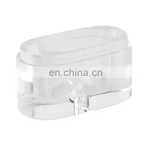 Oem Housing Cover Prototype Parts Tooling Cnc Acrylic Machined Processing Plastic Shell Machining Turning Milling Service thumbnail-1