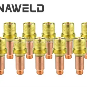 Collet Body Gas Lens 45V24 45V25 45V26 45V27 45V28 45V29 WP17/18/26 TIG Welding Torch Parts thumbnail-4