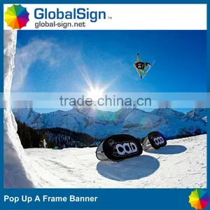 Shanghai GlobalSign Customized Pop up a Frame thumbnail-5