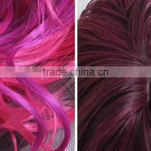 1594 Wholesale 100% Hand Made Full Lace Brazilian Human Hair Wig thumbnail-4