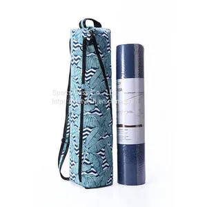 Light Yoga Carrier Bag With Adjustable Strap, Suitable For Most Yoga Mats thumbnail-4