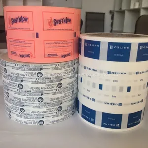 Food Grade PE Coated Paper,paper and pe Backed for Sugar Sachet Bag thumbnail-4
