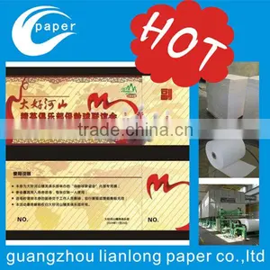 Hot Sale Costom Lottery Ticket Printing in Lianlong Brand thumbnail-1