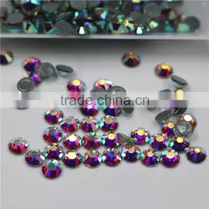 Top Quality Wholesale Rhinestone AB Flatback Hotfix Rhinestones for Bags Shoes thumbnail-1
