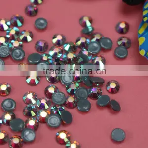 Factory Price Wholesale Rhinestones Crystal ab Flatback thumbnail-3