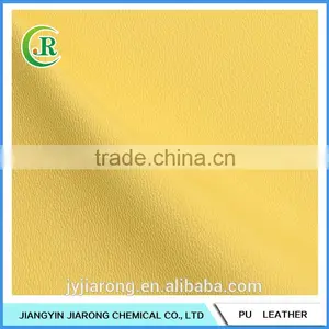 Synthetic Leather Fabric for Bag With Nonwoven Backing thumbnail-1