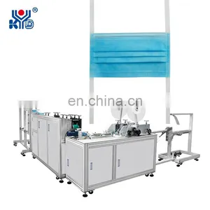 2021 Hot Sale KYD Medical 1+1 Tie Type Mask Machine thumbnail-1
