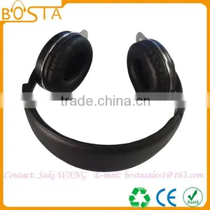 Promotional Best Selling Stereo Funny Newest Colorful Leather Bluetooth Headsets thumbnail-3