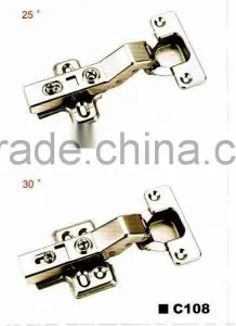 High-glass Concealed Hinge thumbnail-1