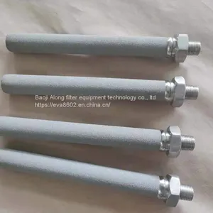 1-100um Stainless Steel Porous Sintered Filter Cartridge for Filtration&separation thumbnail-1