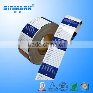 SINMARK Water Proof Barcode Label thumbnail-1