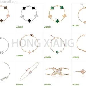Branded Jewelry Style Fashion S925 Bracelet Set thumbnail-5
