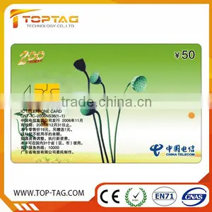 OEM CR80 ISO7816 Contact Smart ic Card, China Wholesale Cheap Price Smart Card thumbnail-1