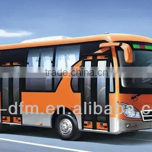 2013 Most Popular LHD/RHD Double Door Buses--Dongfeng City Bus EQ6730PDN3G thumbnail-1