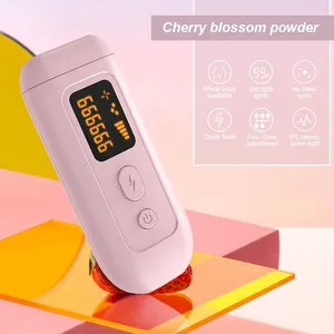 Home Use No Black Spots Quick Flash Smart Technology Whole Body Hair Removal Machine thumbnail-2