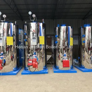 200kg 300kg 500kg 700kg Natural Gas Diesel Steam Generator for Slaughter Plant thumbnail-3