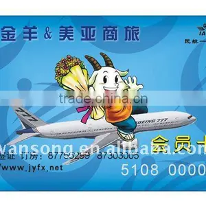 Custom Plastic Mateiral Business Card ,membership Card With Serial Number Quality Choice thumbnail-6