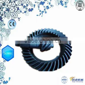 Customized Pinion Gear Bevel Gear Worm Gear With Drawings thumbnail-4