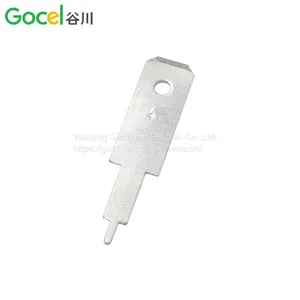 DJ6119-6.3x0.8 6.3 Circuit Board Insert 6.3 Series Terminal thumbnail-1