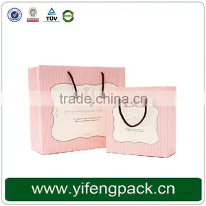 High Quality Glossy Candle Paper Bag With Color Printing thumbnail-4