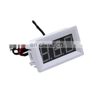 XH-B302 12V Electronic Digital Thermometer Embedded Temperature Digital Display High Precision, Temperature Meter Gauge Monitor thumbnail-5
