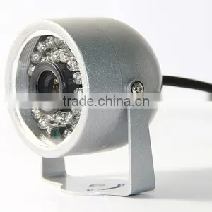 HD Night Vision CCTV Vehicle Car Dvr Car Camera 1/3 Sony 3142+633BK CCD CCTV Metal Security Camera thumbnail-2