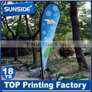 Advertising Banner Teardrop Banner Beach Flag for Advertising-D-0603 thumbnail-1