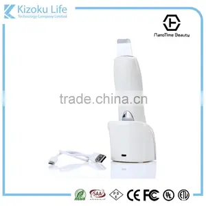 2016 Mini Personal Massager Hot Cold Facial Lifting Home Beauty Massager With Sonic Virbration thumbnail-3