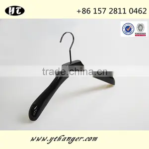 2016 New Fashional Luxury Black Wooden Hanger for Custom thumbnail-5