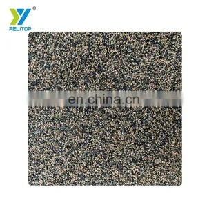 Nosen Type Chesunut Color Stone Coated Steel Roof Tile 0.3mm To 0.5mm Metal Roofing Sheet thumbnail-4
