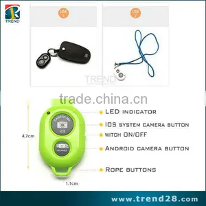 Selfie Stick With Bluetooth Remote Shutter for Android and IOS, Selfie Bluetooth Remote Shutter Quality Choice thumbnail-5