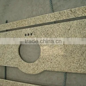Custom Fabricated Granite Vanity Top thumbnail-5