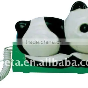 Creative Panda Cartoon Corded Phones thumbnail-1
